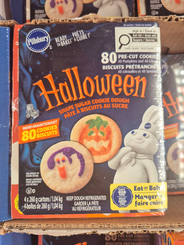 Pillsbury Halloween Cookie Dough - 1 x 1.04 Kilos